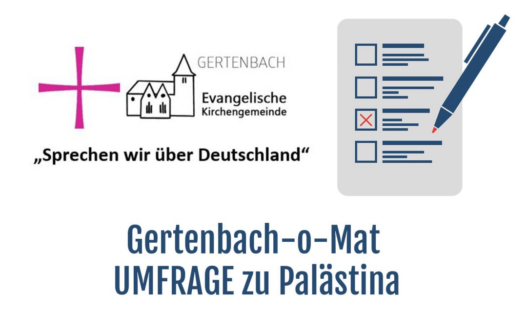 Gertenbach-o-Mat zu Palästina